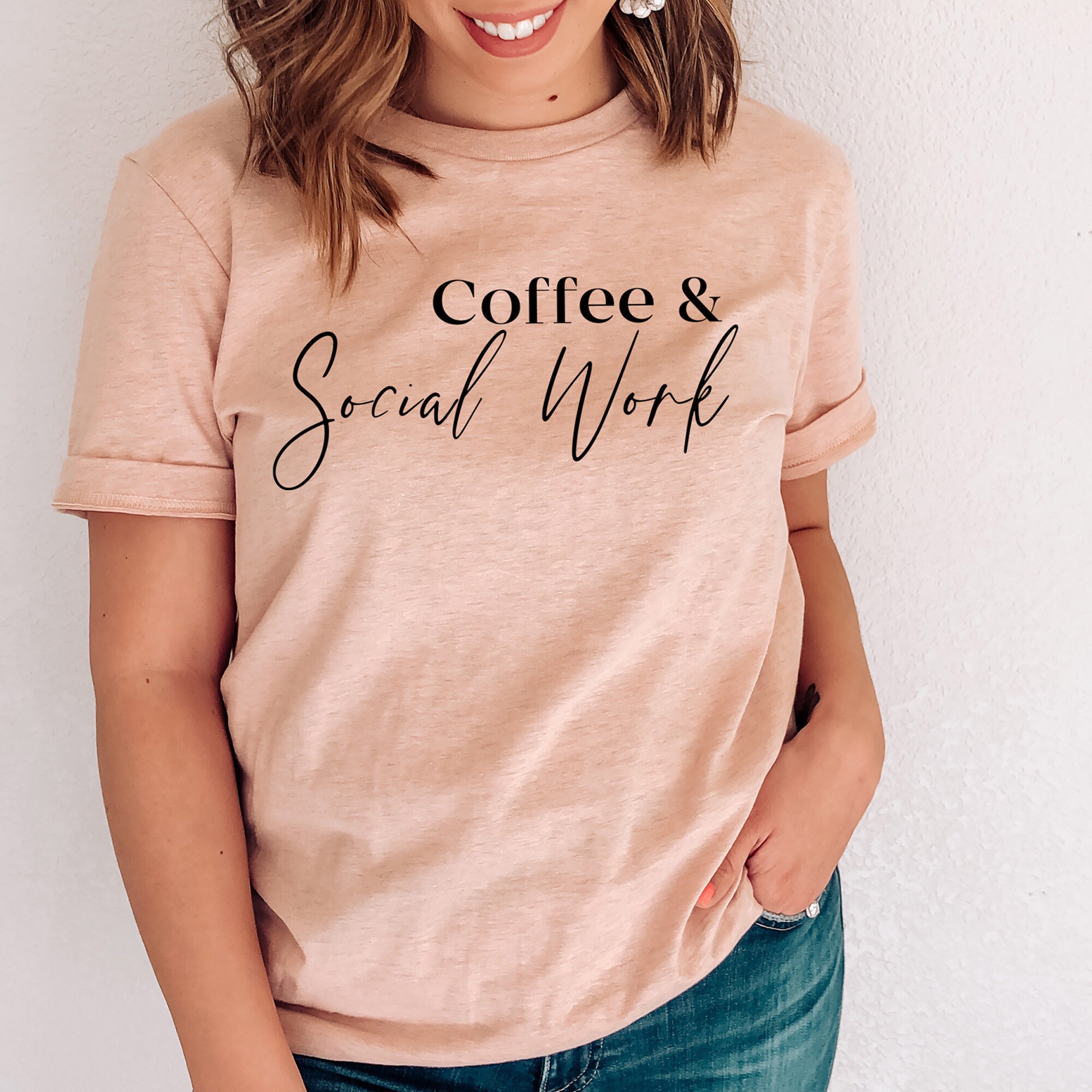 future social worker t shirt