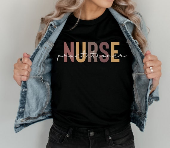 Nurse Practitioner Shirt Registered Nurse Tshirt Nurse Practitioner Tee NP Shirt Gift for Nurse Practitioner Nurse Gift CRNP Nursing Etsy Canada