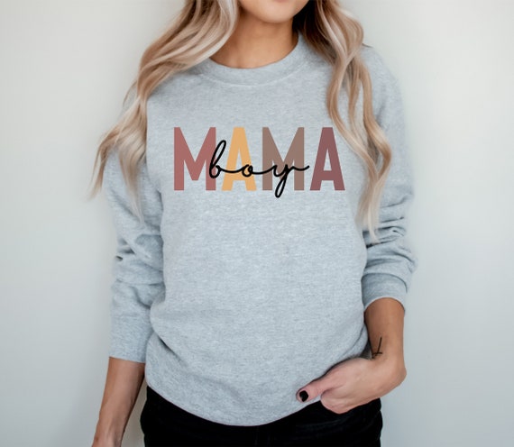 boy mama sweatshirt