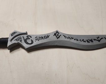 Shadowhunter Sword Etsy