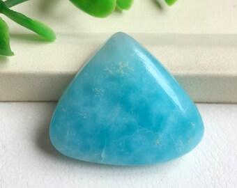 Natural Hemimorphite Cabochon Loose Gemstone For Jewelry Making 60316 Necklace Jewelry Hemimorphite Rare Cabochon For Pendant