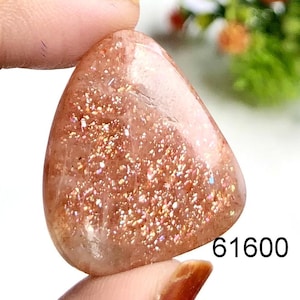 Cabochons en pierre de soleil, Pierres semi-précieuses naturelles pour bijoux en pierres précieuses faits main, Bijoux d'emballage en fil de pierre de soleil, Pendentifs en pierre de soleil
