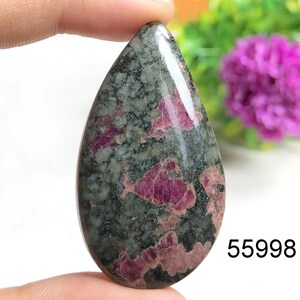 Cabujón de edulite, piedra preciosa semipreciosa natural para hacer joyas, joyas hechas a mano, cristal de protección, joyas con piedra natal