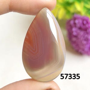 Cabujón de ágata roja de Botsuana, piedra semipreciosa natural para joyería, cabujón pulido a mano, colgante envuelto en alambre.