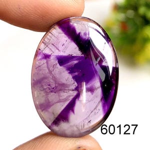 Cabujón de amatista trapezoidal, piedra preciosa semipreciosa natural para la fabricación de joyas, uso de cristal curativo de amatista para anillos de diseñador