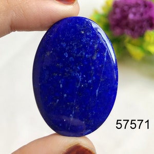 Lapislazuli Cabochon, natürlicher Halbedelstein für die Schmuckherstellung, Lapislazuli Anhänger Geschenk Schmuck Meditation Kristall