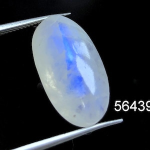 Cabochon de pierre de lune arc-en-ciel, pierre semi-précieuse naturelle pour la fabrication de bijoux, cabochons polis à la main, cadeau pour elle