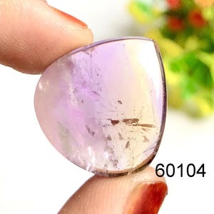 Cabochon d'amétrine, Pierre semi-précieuse naturelle pour la fabrication de bijoux, Utilisation de pierres précieuses de guérison d'amétrine pour des bijoux faits main, Pierre de guérison