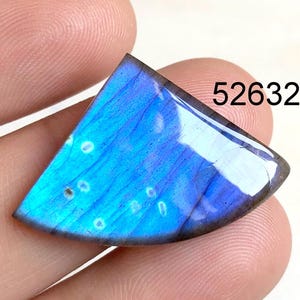 Cabochon di labradorite blu, grande cabochon di labradorite naturale, pietra preziosa di labradorite per la creazione di gioielli, gioielli con avvolgimento in filo metallico