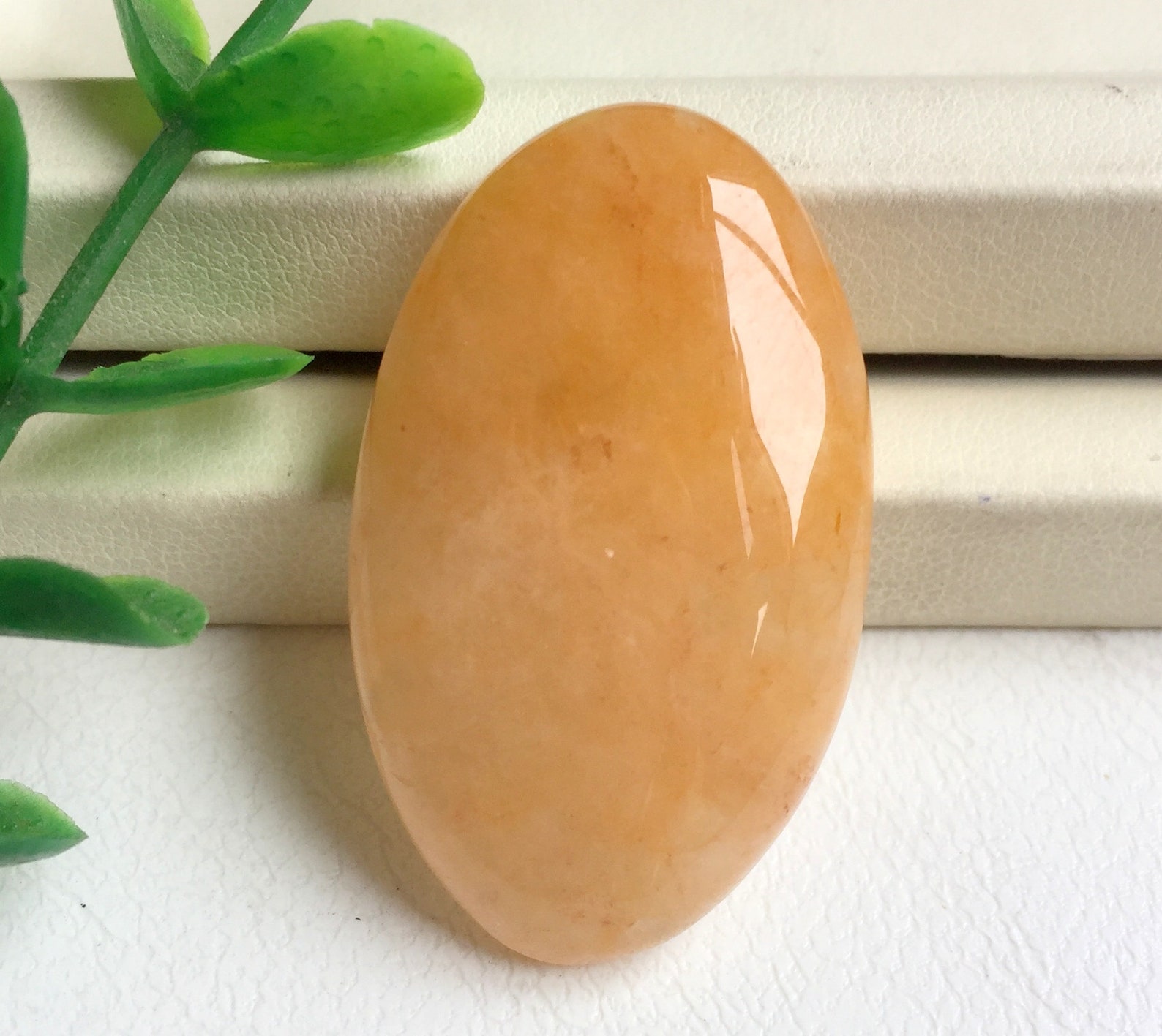 Amazing Yellow Jade Cabochon Beautiful Yellow Jade GemStone Etsy