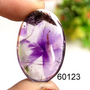 Cabujón de amatista trapezoidal, piedra preciosa semipreciosa natural para la fabricación de joyas, uso de cristal curativo de amatista para anillos de diseñador