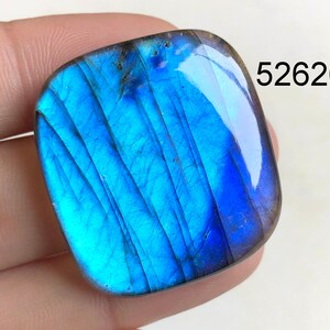 Blauer Labradorit Cabochon, natürlicher großer Labradorit Cabochon, Labradorit Edelstein für die Schmuckherstellung, DIY Schmuck,