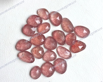 ブルー ラブラドライト ファセット ペアシェイプ ロット 10 x 14 mm