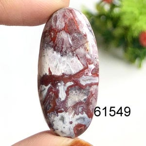Verrückte Spitze Achat Cabochon, Natürliche Halb Edelstein Für Schmuckherstellung, Spitze Achat Edelstein Schmuck, Wire Wrapping