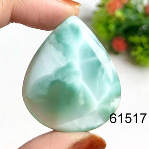 Cabochons en hémimorphite verte, pierre semi-précieuse naturelle pour emballer les câbles, pendentifs faits main, bijoux AAA + pierres précieuses en vrac de qualité