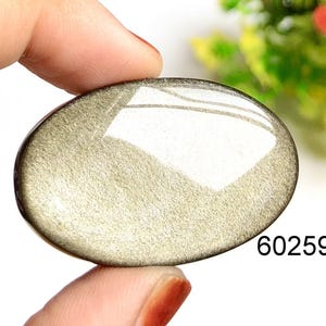 Cabochon lucente dorato, pietra preziosa semipreziosa naturale per la creazione di gioielli, pietra preziosa sciolta lucente dorata da utilizzare per articoli fatti a mano