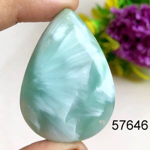 Groene hemimorfiet cabochon, natuurlijke halfedelsteen voor het maken van sieraden, handgepolijste cabines, draadwikkeling sieraden kerstuitverkoop