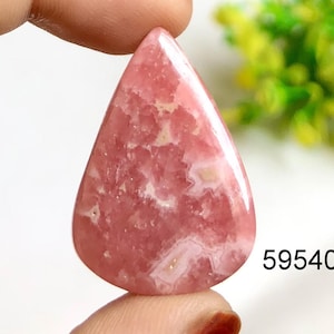 Rhodochrosiet cabochon, natuurlijke halfedelsteen voor het maken van sieraden, Rhodochrosiet cadeau-sieraden, Moederdaguitverkoop