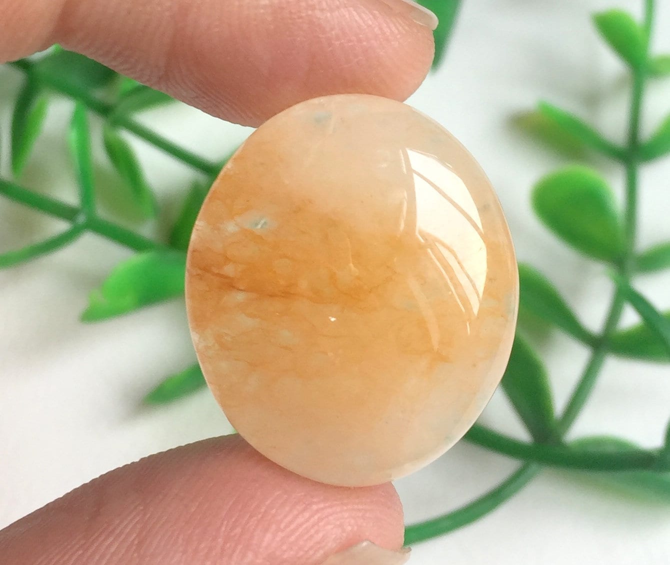 AAA Quality Yellow Jade Cabochon Beautiful Yellow Jade Etsy