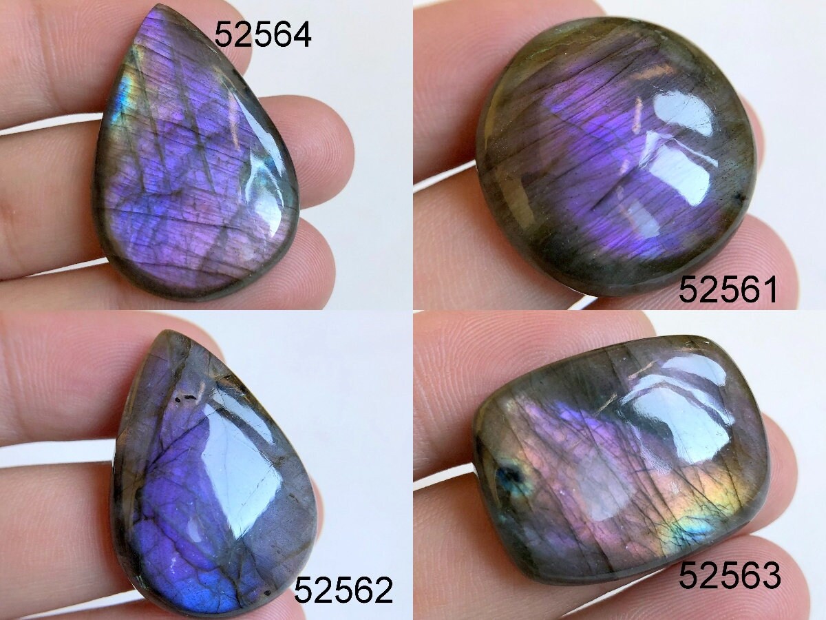 Purple Labradorite Cabochon Etsy Singapore