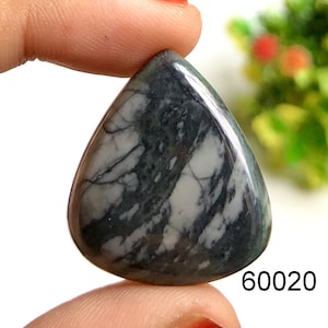 Picasso jaspis cabochon, natuurlijke halfedelsteen voor sieraden maken, jaspis handgemaakte sieraden losse edelsteen voor boho-sieraden
