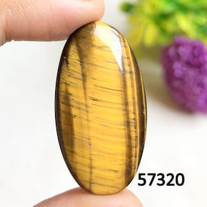 Gele tijgeroog-edelsteen, natuurlijke halfedelsteen voor sieraden maken, tijgeroog krachtige edelsteen voor hangers sieraden