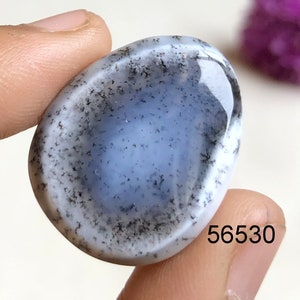 Cabujón de ópalo dendrita, piedra preciosa semipreciosa natural para hacer joyas, joyas hechas a mano, piedra preciosa curativa
