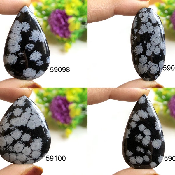 Snowflake Jasper Cabochon, Natural Semi Precious Gemstone For Jewelry Making, Jasper Jewelry & Pendants Making, Healing Crystal Jewelry