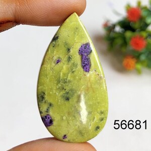 ATLANTISITE Cabochon Pietra preziosa sciolta, pietra preziosa naturale AAA+ Atlantisite per gioielli fatti a mano e Wirewrap, cristallo curativo