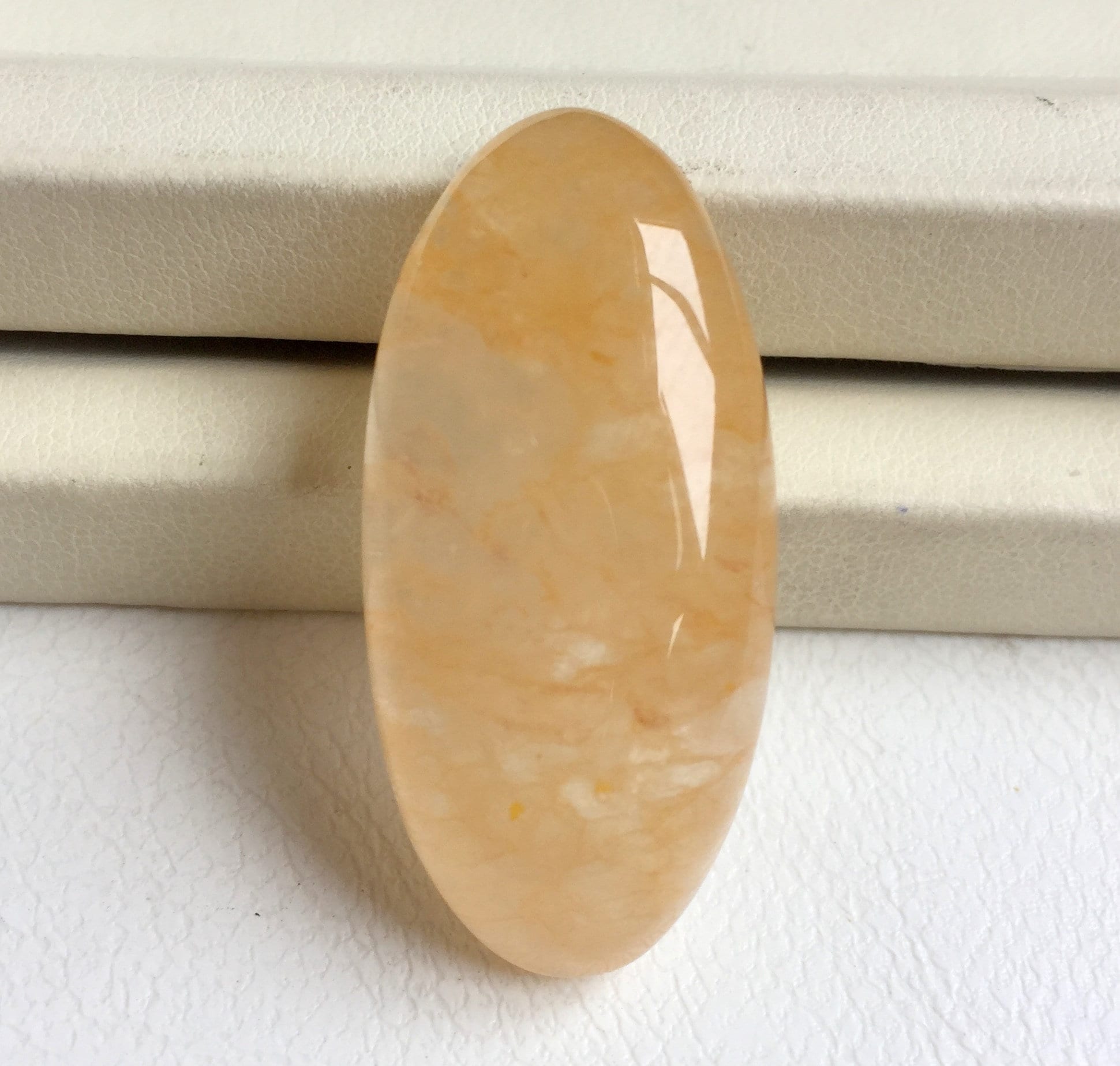 Amazing Yellow Jade Cabochon Beautiful Yellow Jade GemStone Etsy