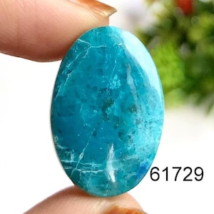 Cabochon Shattuckite, Pierre semi-précieuse naturelle pour la fabrication de bijoux, Bijoux faits main Boho en Shattuckite, Pierre de guérison