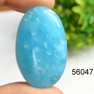Hemimorphit Edelstein Cabochon, natürlicher Halbedelstein für die Schmuckherstellung, handgemachter Schmuck, Energie Kristall,