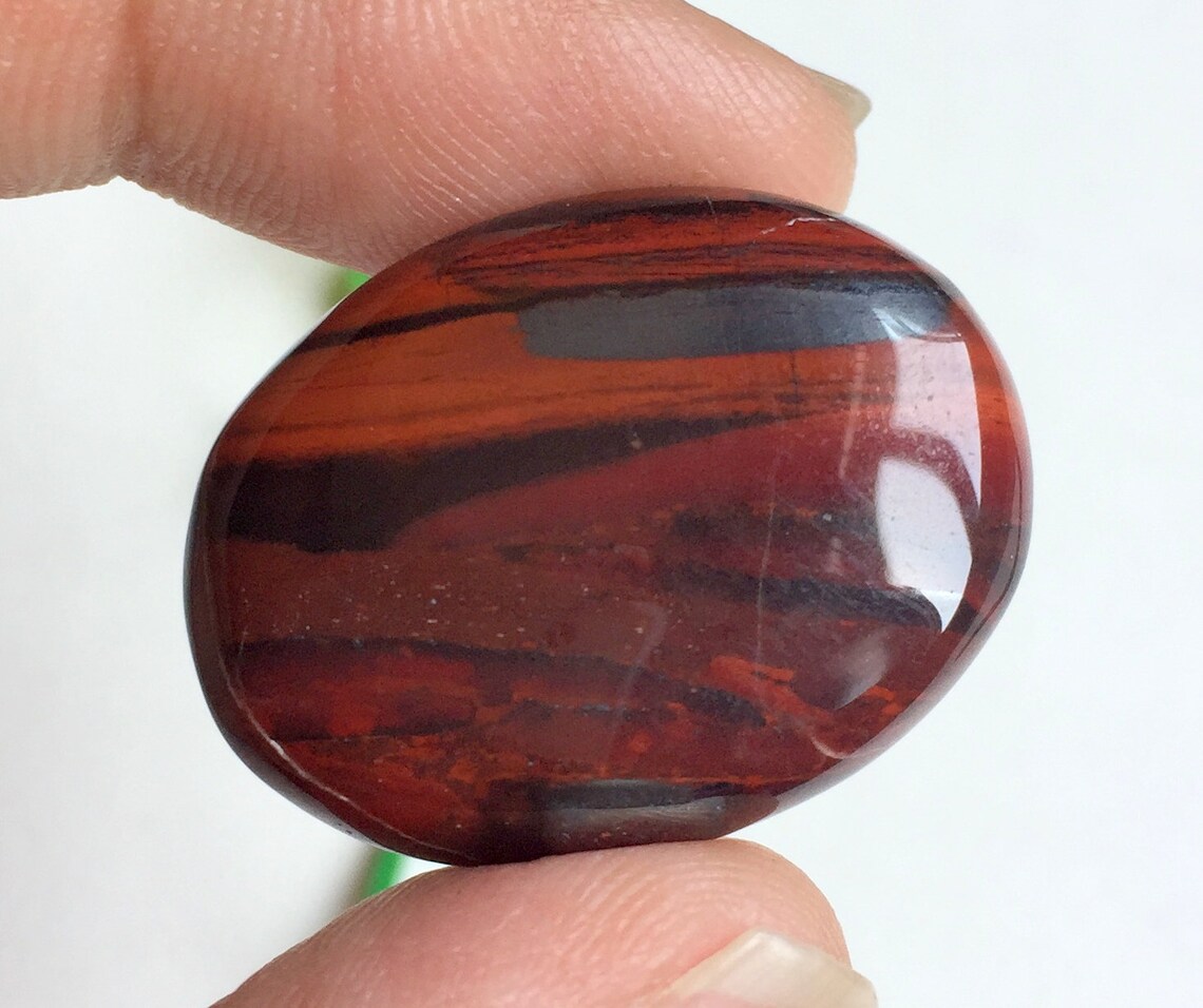 Amazing Red Tiger Eye Jasper Cabochon Natural Red Tiger Eye Etsy