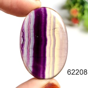 Cabochon de pierres précieuses en fluorite, utilisation de pierres semi-précieuses naturelles pour la fabrication de bijoux, bijoux pendentifs en pierres précieuses faits main