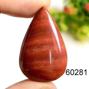 Cabochon en jaspe peau de serpent, pierre semi-précieuse naturelle pour la fabrication de bijoux, bijoux en cristal de protection de la peau de serpent pour bagues uniques