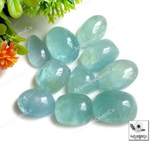 Aquamarijn edelsteen 12-17 mm, gemengde vormen, 10 stuks, veel hetzelfde als afbeelding, aquamarijn perfect voor ringmaat cabochons, stijlvolle sieraden 61808