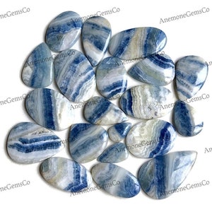 Blaue Rhodochrosit Cabochon Lot Mix Formen und Größe nach Gewicht, natürliche Halbedelstein für die Schmuckherstellung, Power Crystal