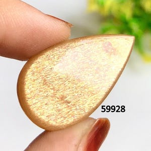 Cabochon doré brillant, Pierres précieuses dorées brillantes de qualité supérieure pour la fabrication de bijoux, Cabochons polis à la main, Pendentif enveloppé de fil métallique