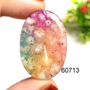 Cabochon de quartz solaire, pierre semi-précieuse naturelle pour la fabrication de bijoux, quartz cristal cicatrisant à utiliser pour l'emballage de fils métalliques