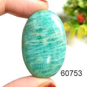 Cabochon d'amazonite, pierre semi-précieuse naturelle pour la fabrication de bijoux, utilisation de pierres précieuses en vrac d'amazonite pour emballer des bijoux