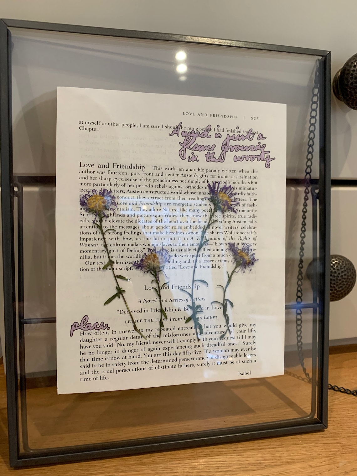 Flower Pressing Herb Pressing Personalised Art Vintage Etsy UK