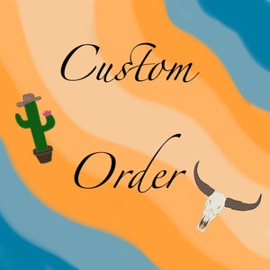Custom Starbucks Cup Order