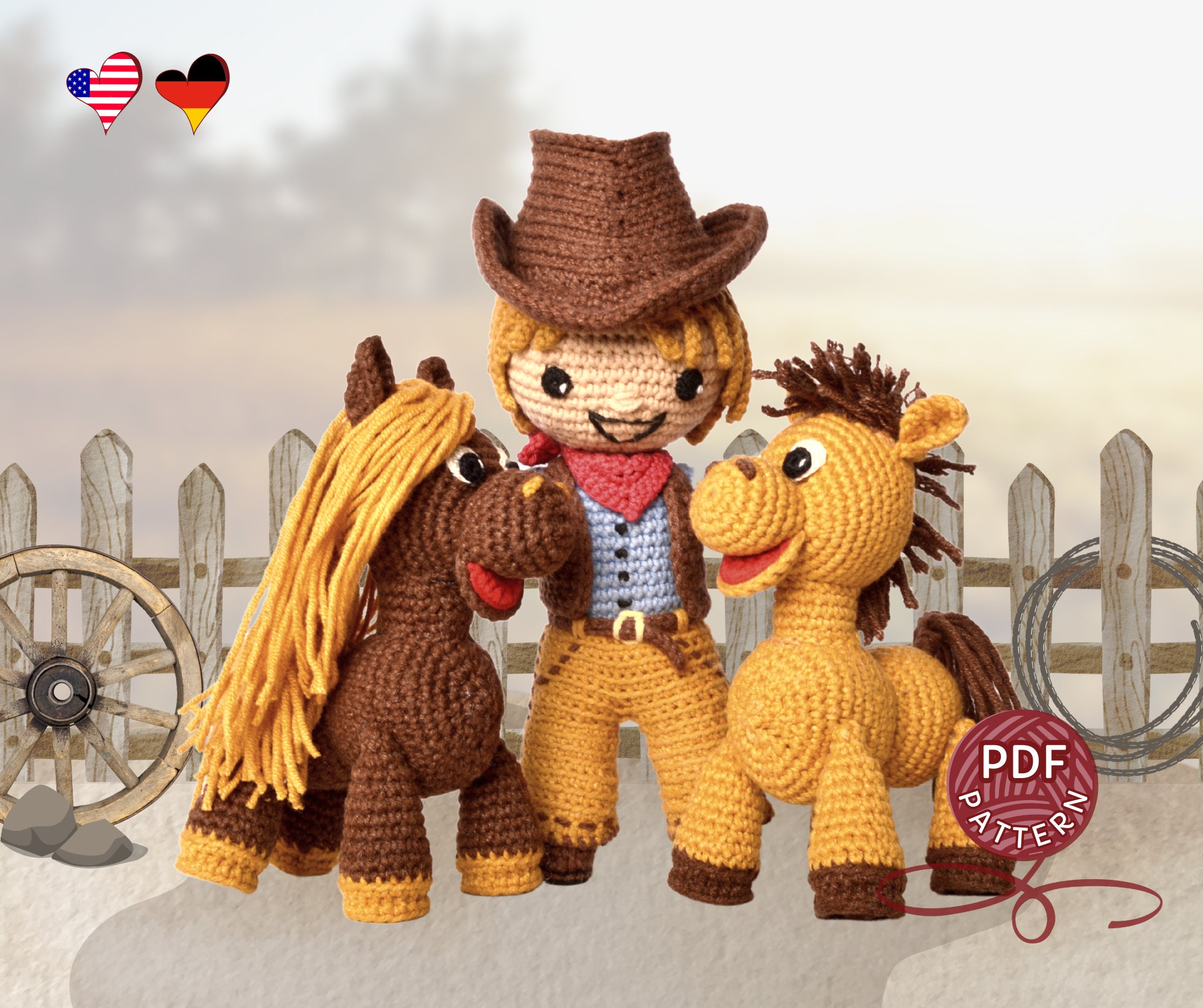 Cowboy Amigurumi