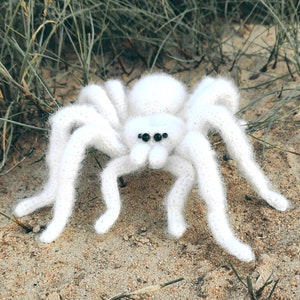 Crochet pattern. Amigurumi Tarantulas. Colored Spiders. DIY crochet tutorial PDF. image 3