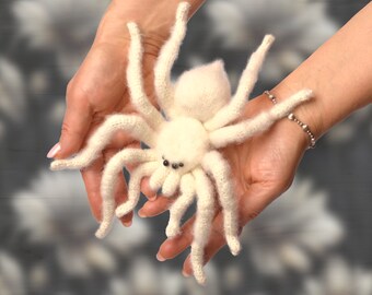 Crochet Pattern – Colorful Tarantulas | Amigurumi Spider PDF