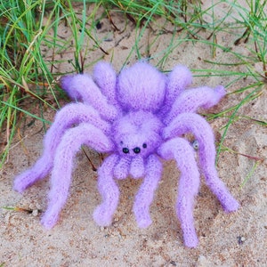 Crochet pattern. Amigurumi Tarantulas. Colored Spiders. DIY crochet tutorial PDF. image 4