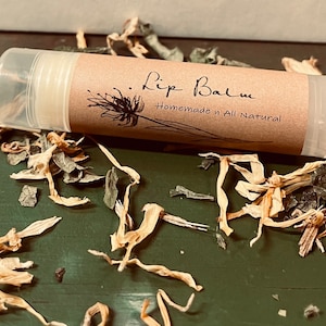 Vanilla Bean Lip Balm