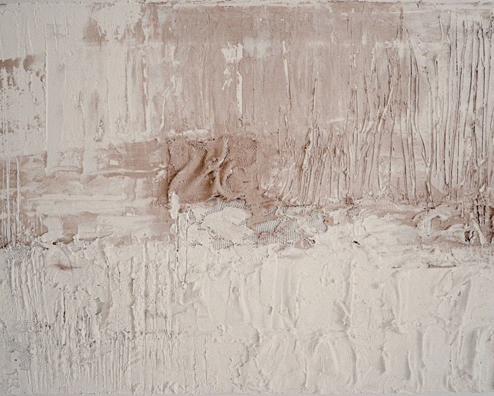 Texture Blanc et Beige