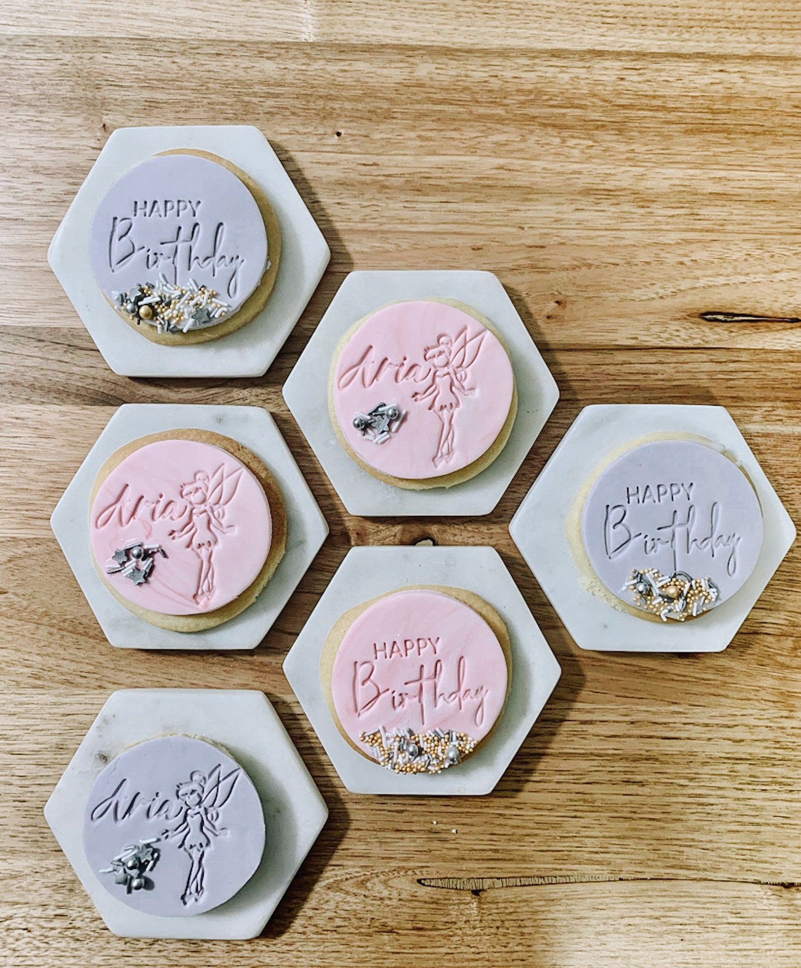 Happy Birthday Cookie Stamp Embosser Etsy