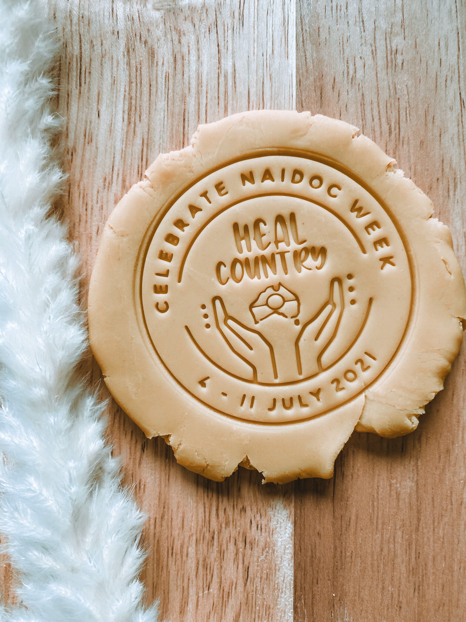 NAIDOC Heal Country 2021 cookie embosser cookie stamp Etsy